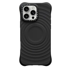 Casetify Black Ripple Phone Case